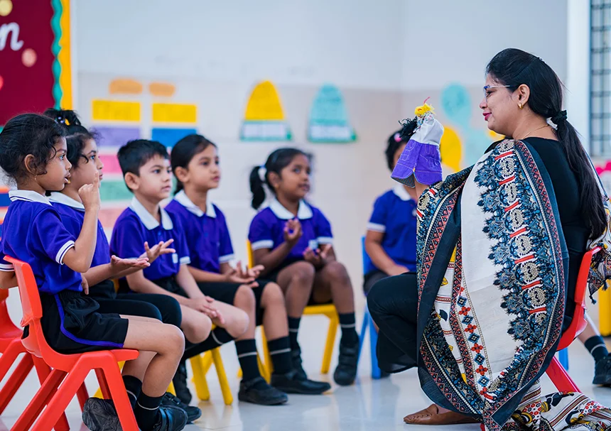 cbse schools in Manikonda Hyderabad