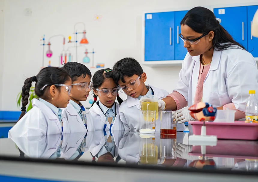 Reputed schools near Manikonda