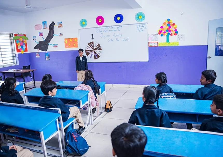 List of schools around Manikonda