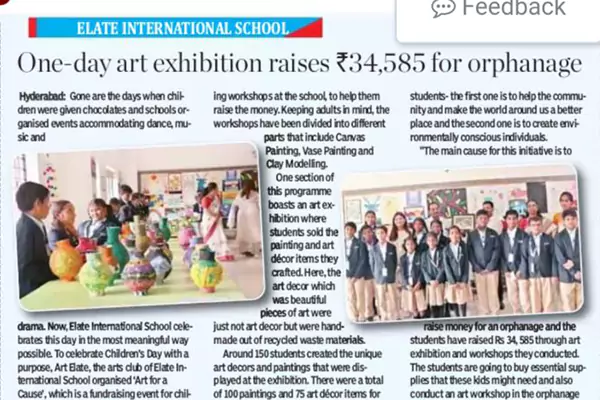 International schools in Manikonda