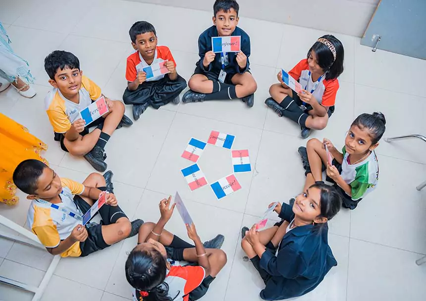 cambridge curriculum schools in Hyderabad