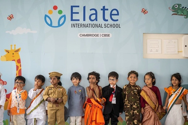 Independence Day celebrations at EIS