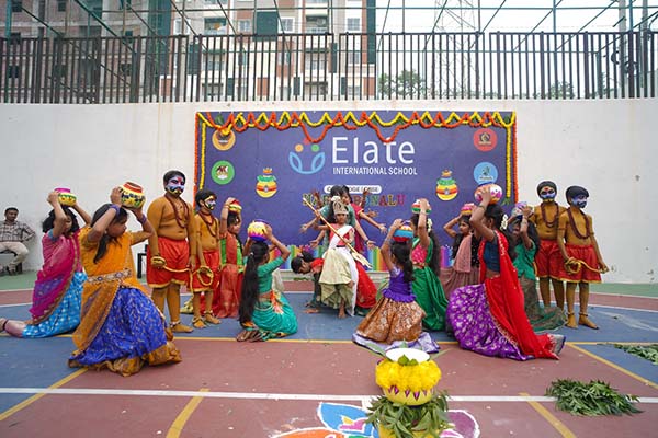 Bonalu celebrations at EIS