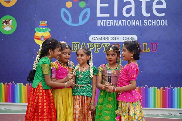 Bonalu celebrations at EIS
