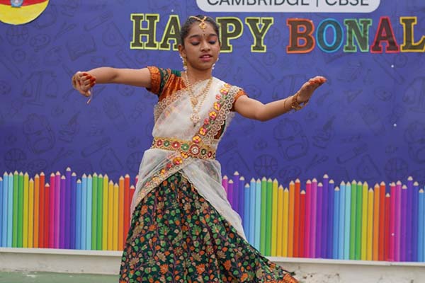 Bonalu celebrations at EIS
