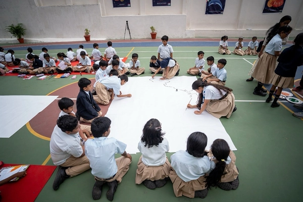 Independence Day celebrations at EIS