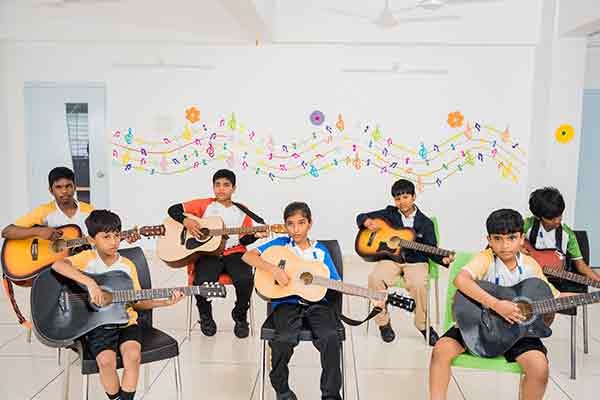 Best International Schools in Chitrapuri Colony