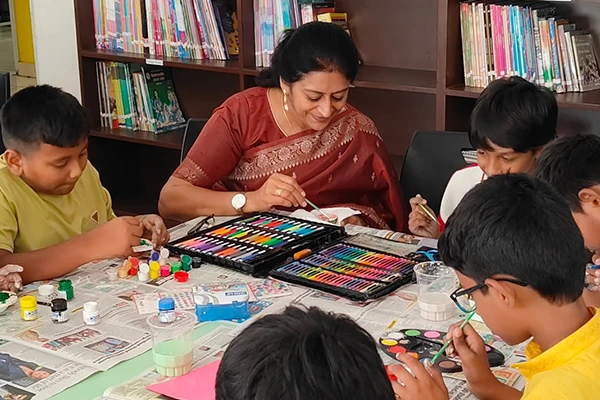 Best International CBSE School in Tolichowki