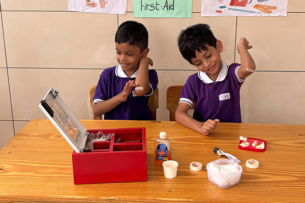 Top International School in OU Colony, Hyderabad