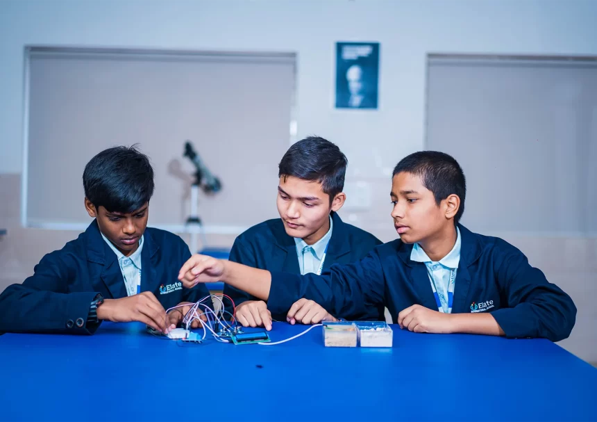 Educational institutions around Manikonda Hyderabad
